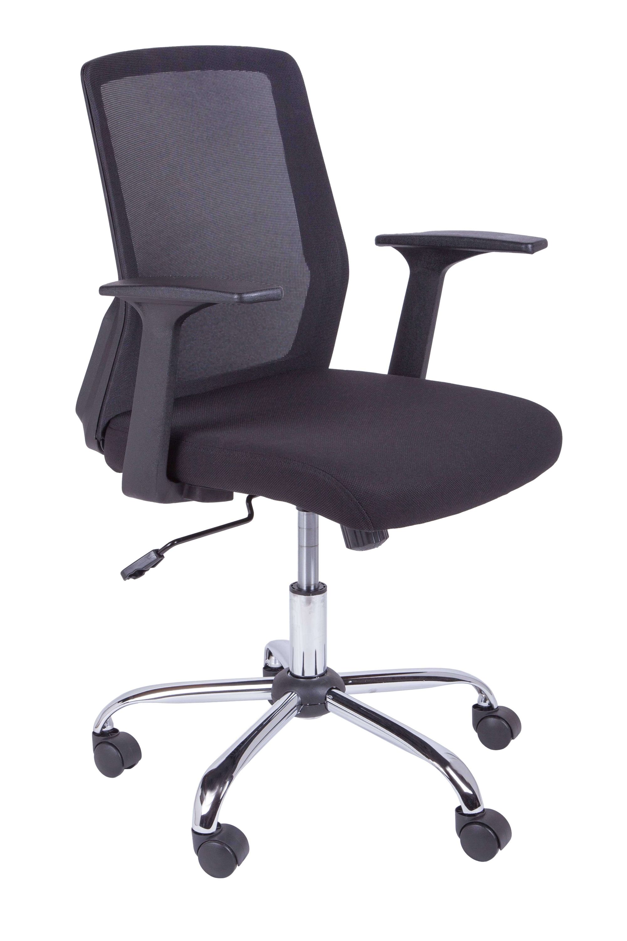 Ranger Medium Mesh Back Operators Chair Swivel & Tilt Bidvest Waltons