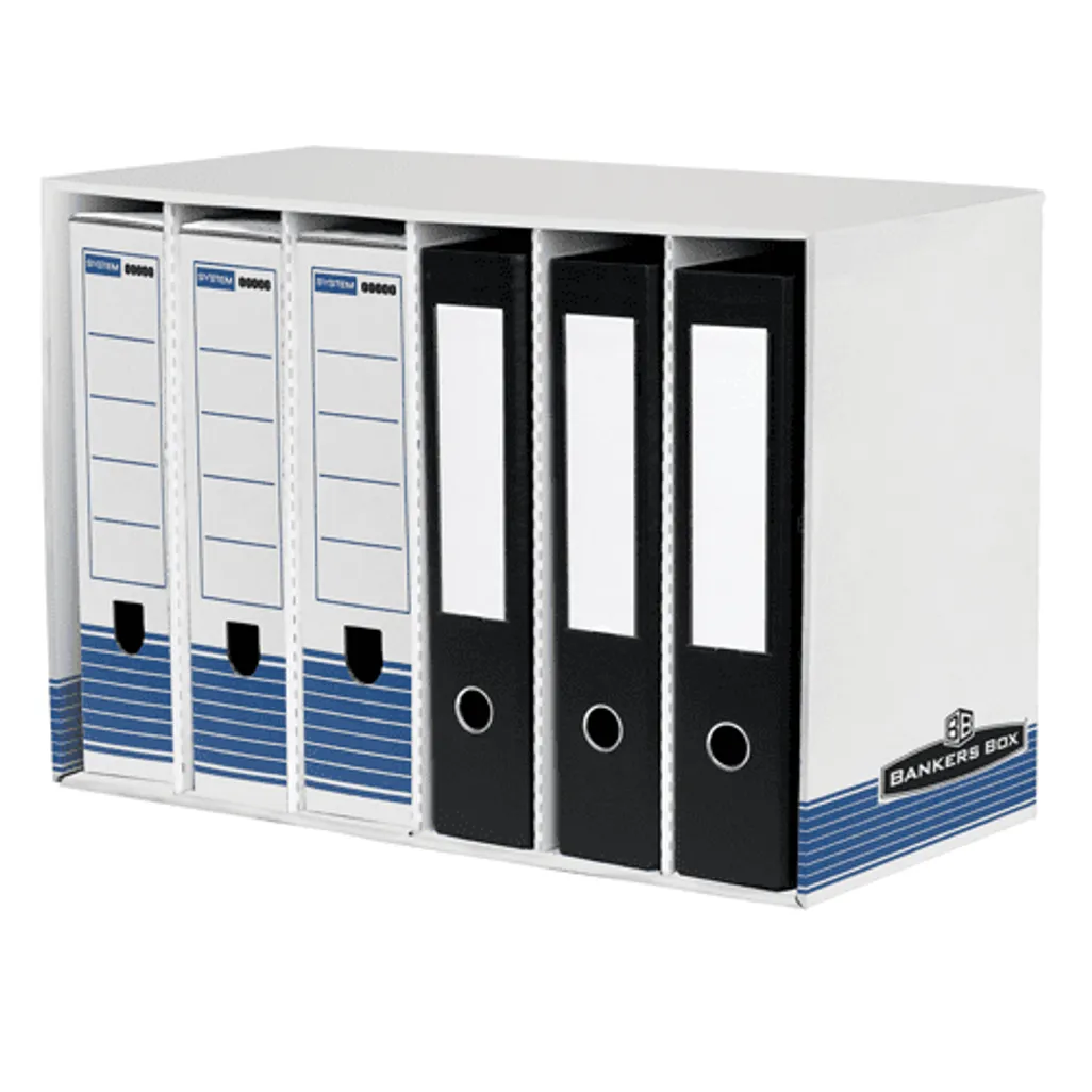 Fellowes Bankers Box Fellowes File Storage Module 6 Files (44759) Waltons