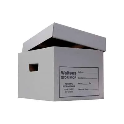 Corrugated deals storage boxes