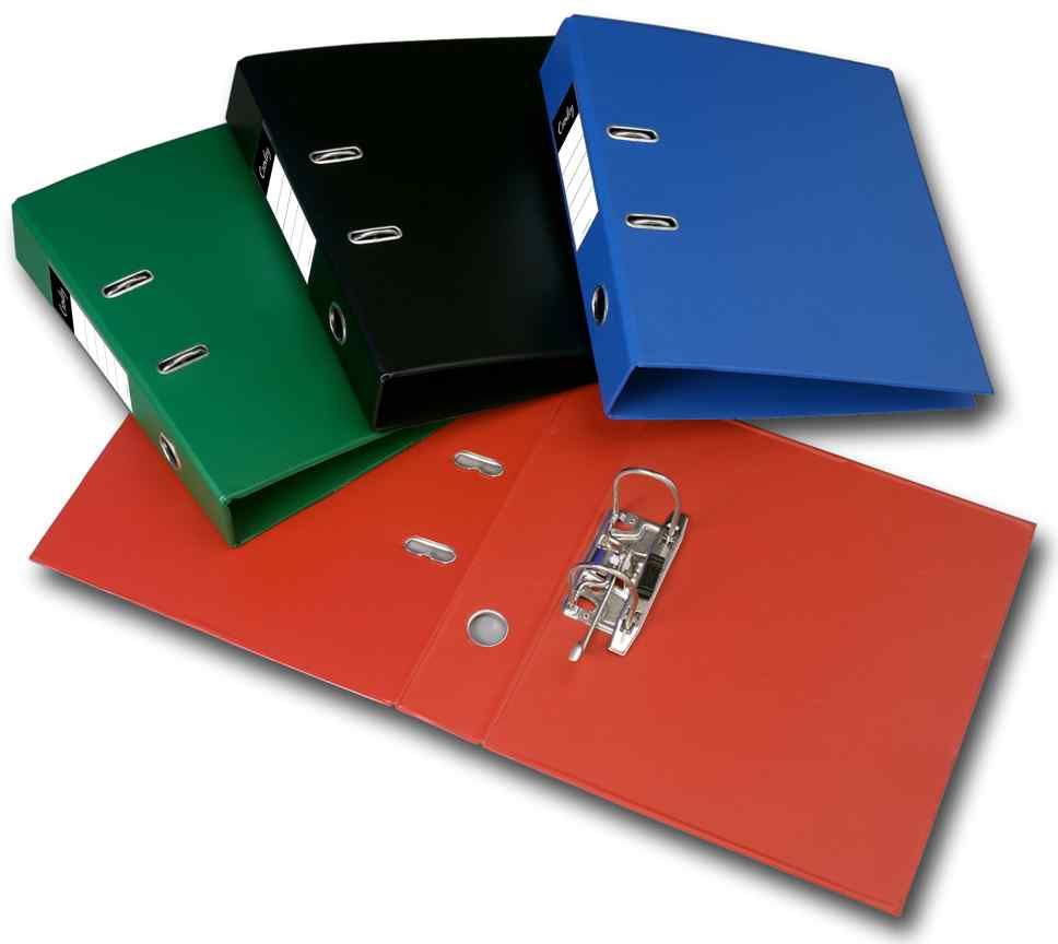 Croxley Lever Arch File A4 Polypropylene Waltons