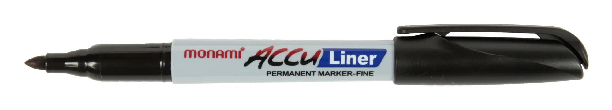 Monami Acculiner Permanent Marker Fine Point | Waltons