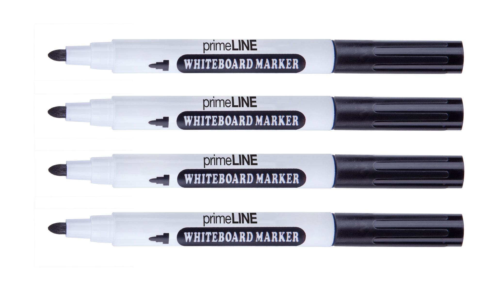 Waltons Primeline Mini White Board Marker 4 Pack Waltons