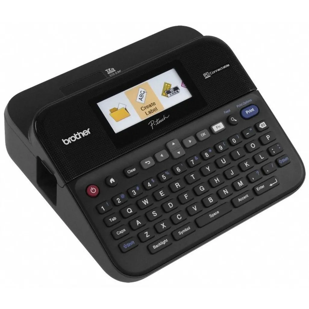Brother PTouch Desktop Thermal Label Maker (PT D600) Waltons