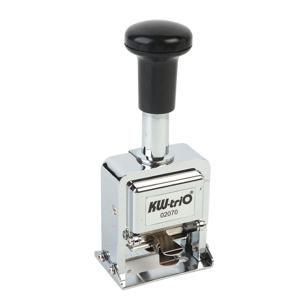 KW Trio 7Wheel Automatic Numbering Machine KW211 7 Waltons