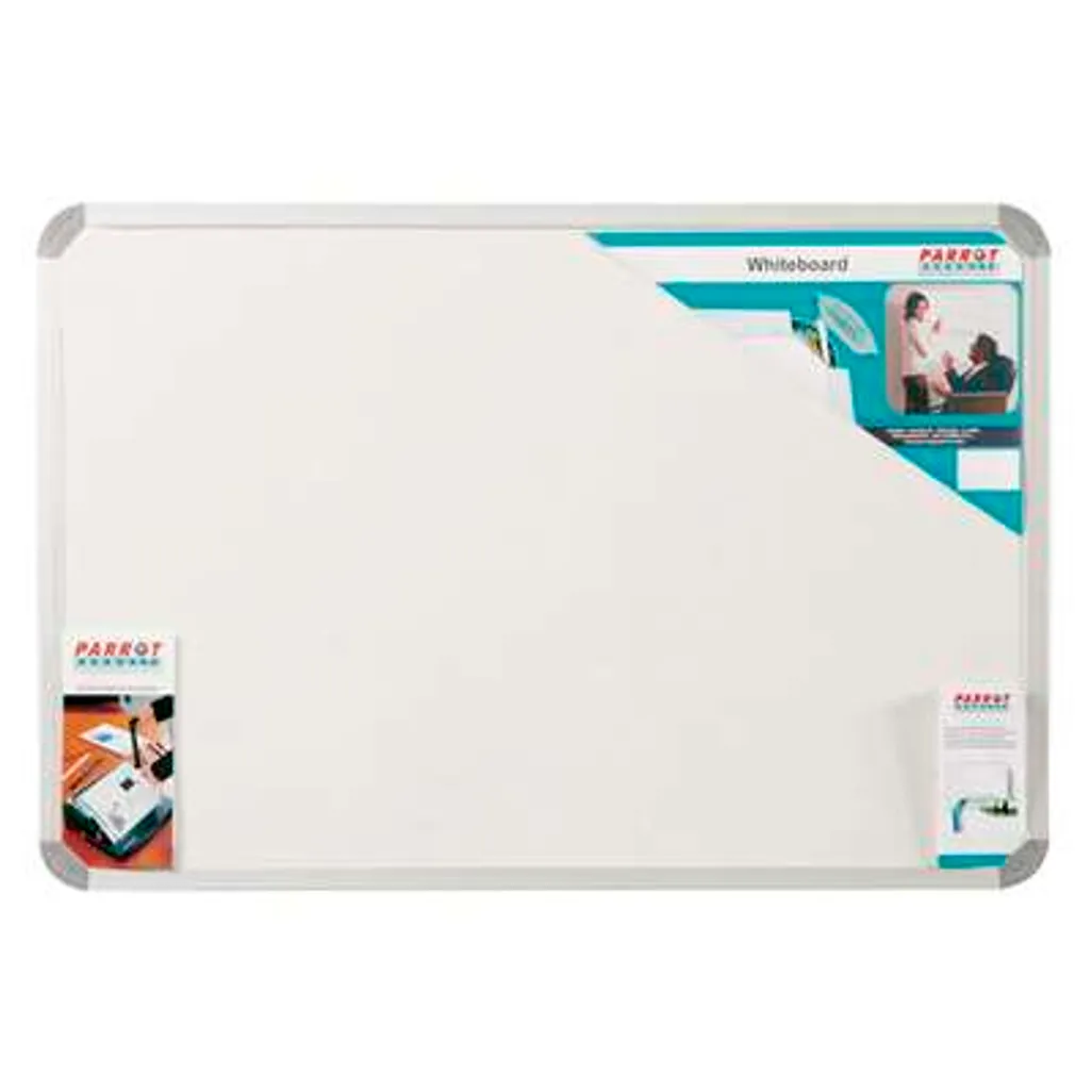 Parrot slimline non whiteboard 1800mm x 1200mm VBD1268 (Per 1
