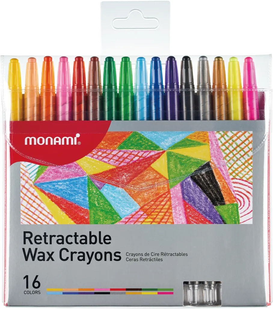 Wax crayons store