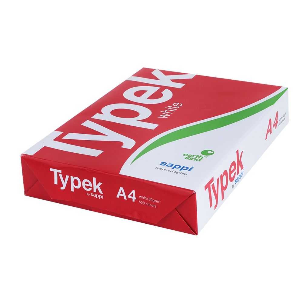 Typek Sappi white bond copy paper A4 80gsm pack 500 (Per ream) | Waltons