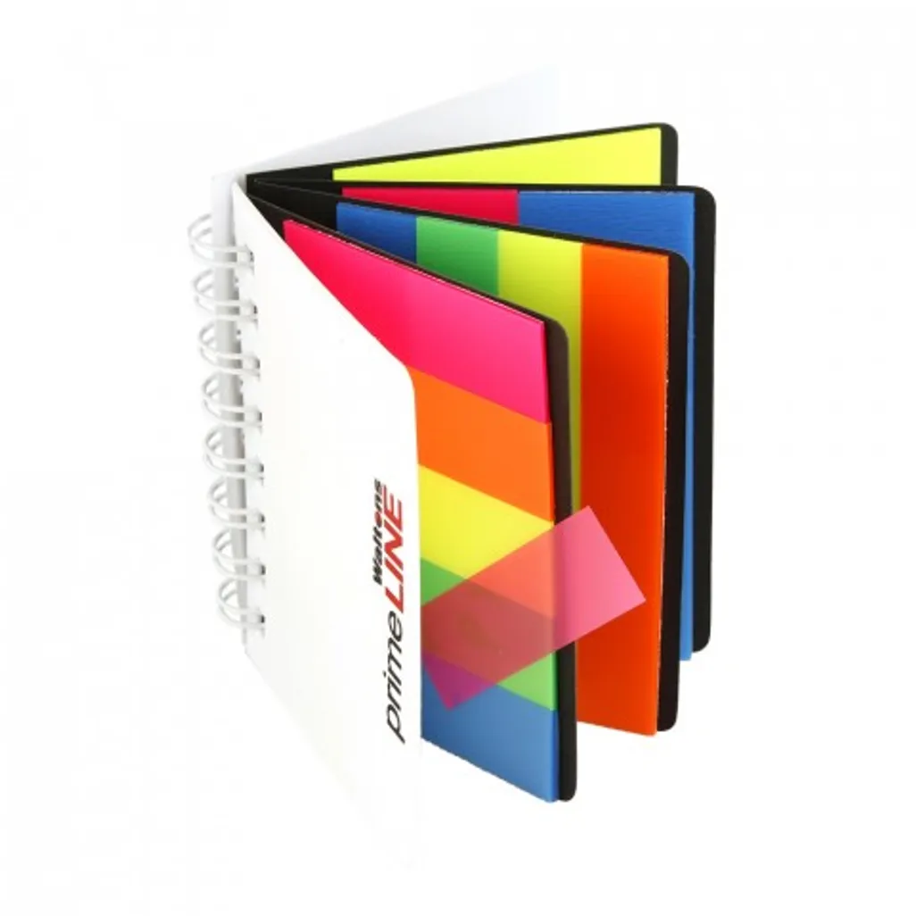 Waltons PrimeLine SelfAdhesive Neon Book Notes Bidvest Waltons