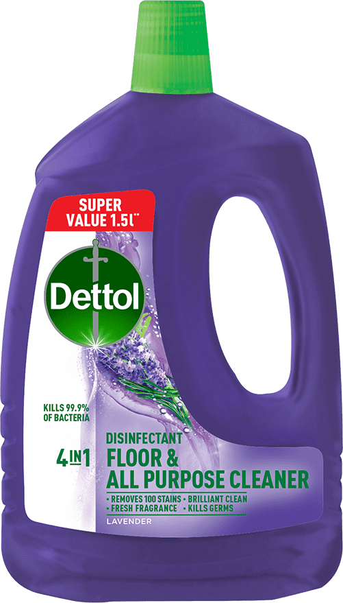 Dettol DM0 Lavender All Purpose Cleaner 1.5Lt 0238284 Waltons