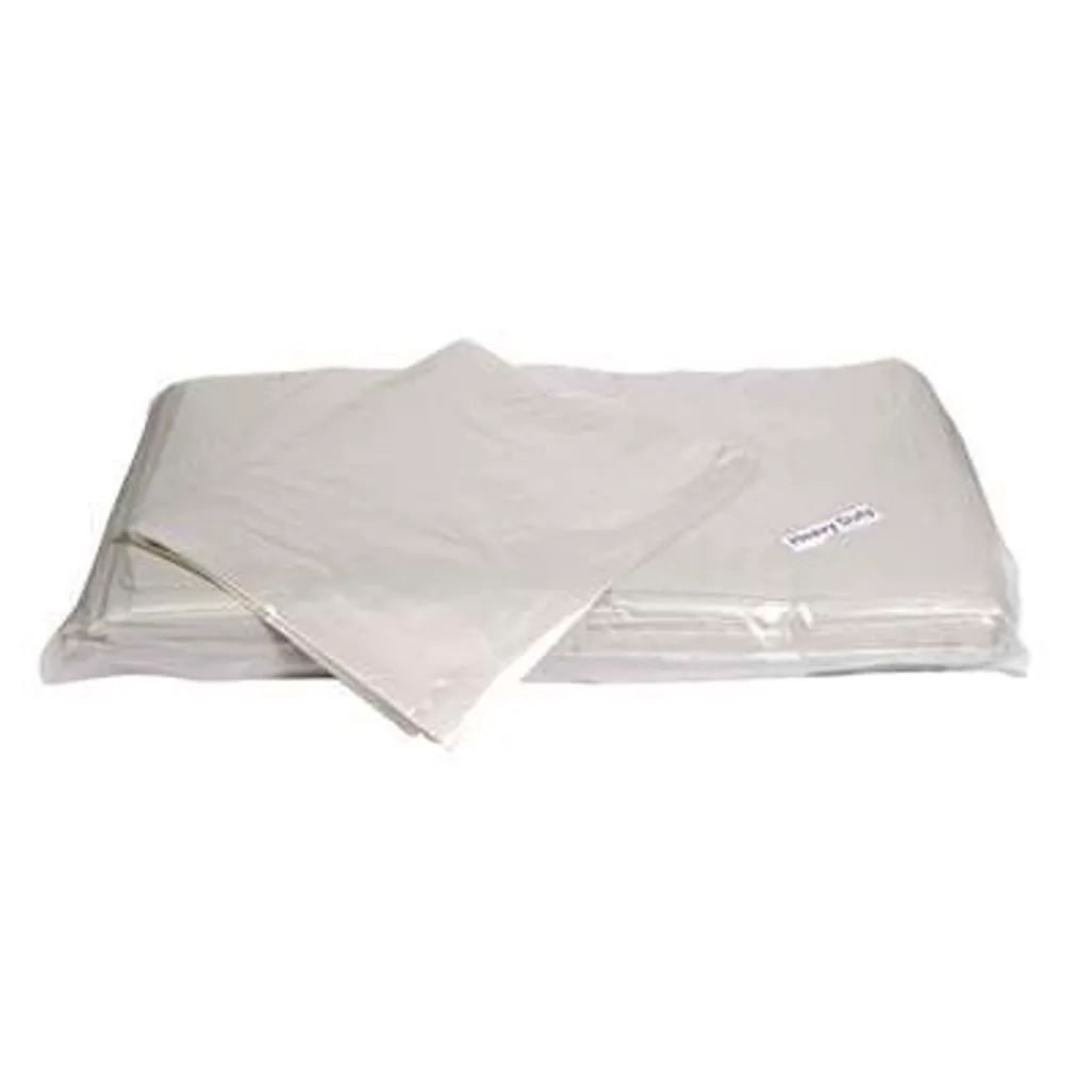 Refuse Bags Clear 35 Micron PAK5370 (Pack 100) Waltons