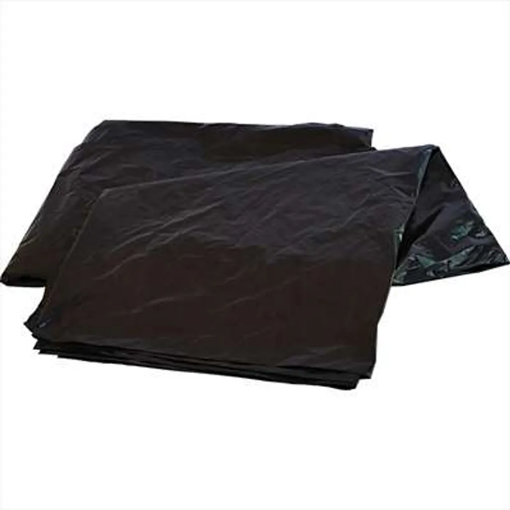 Refuse Bags Heavy Duty 40 Micron PAK1075 (Pack 100) Bidvest Waltons