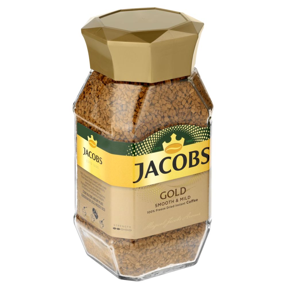 Jacobs Gold 200g Jar Waltons