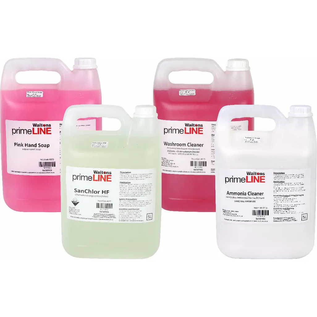 Waltons Primeline Bathroom Cleaning Bundle | Waltons