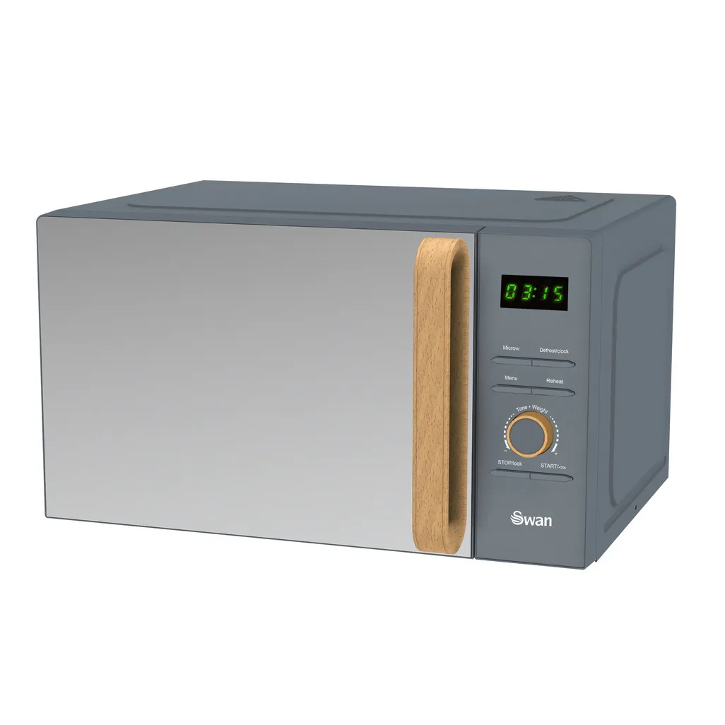 Nordic grey hot sale microwave