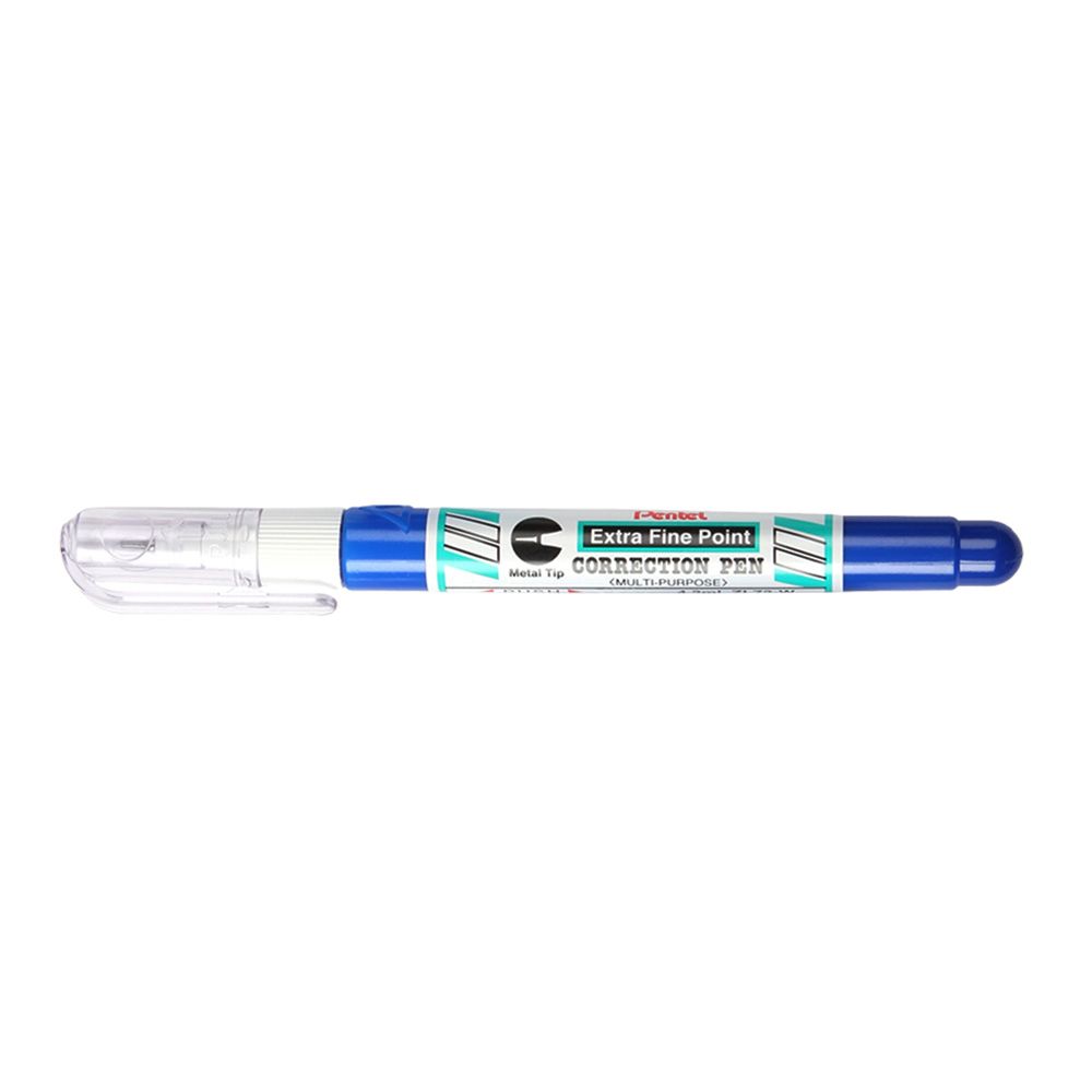 Pentel correction fluid pen type metal tip extra fine ZL72W (Per 1