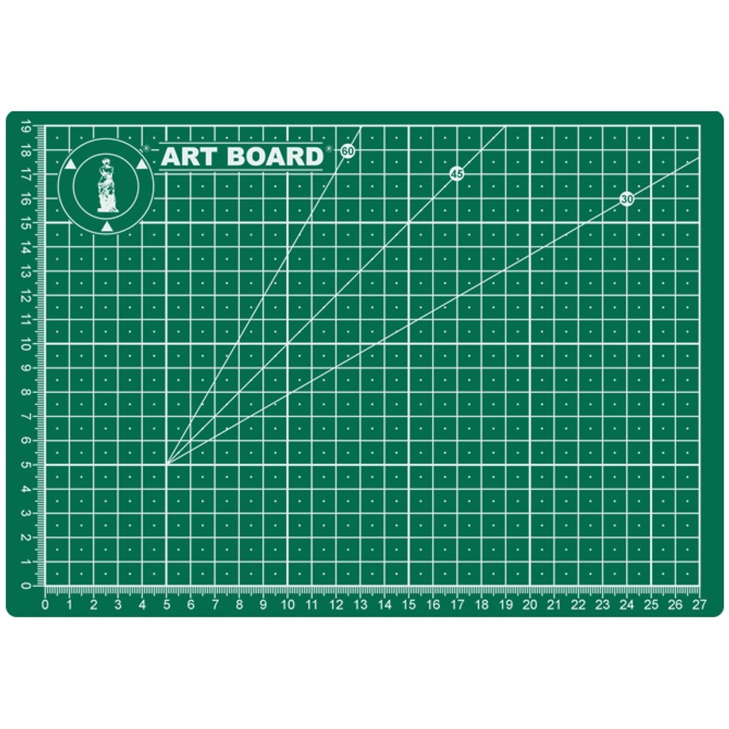 Green Cutting Mat A3 CM45 Waltons