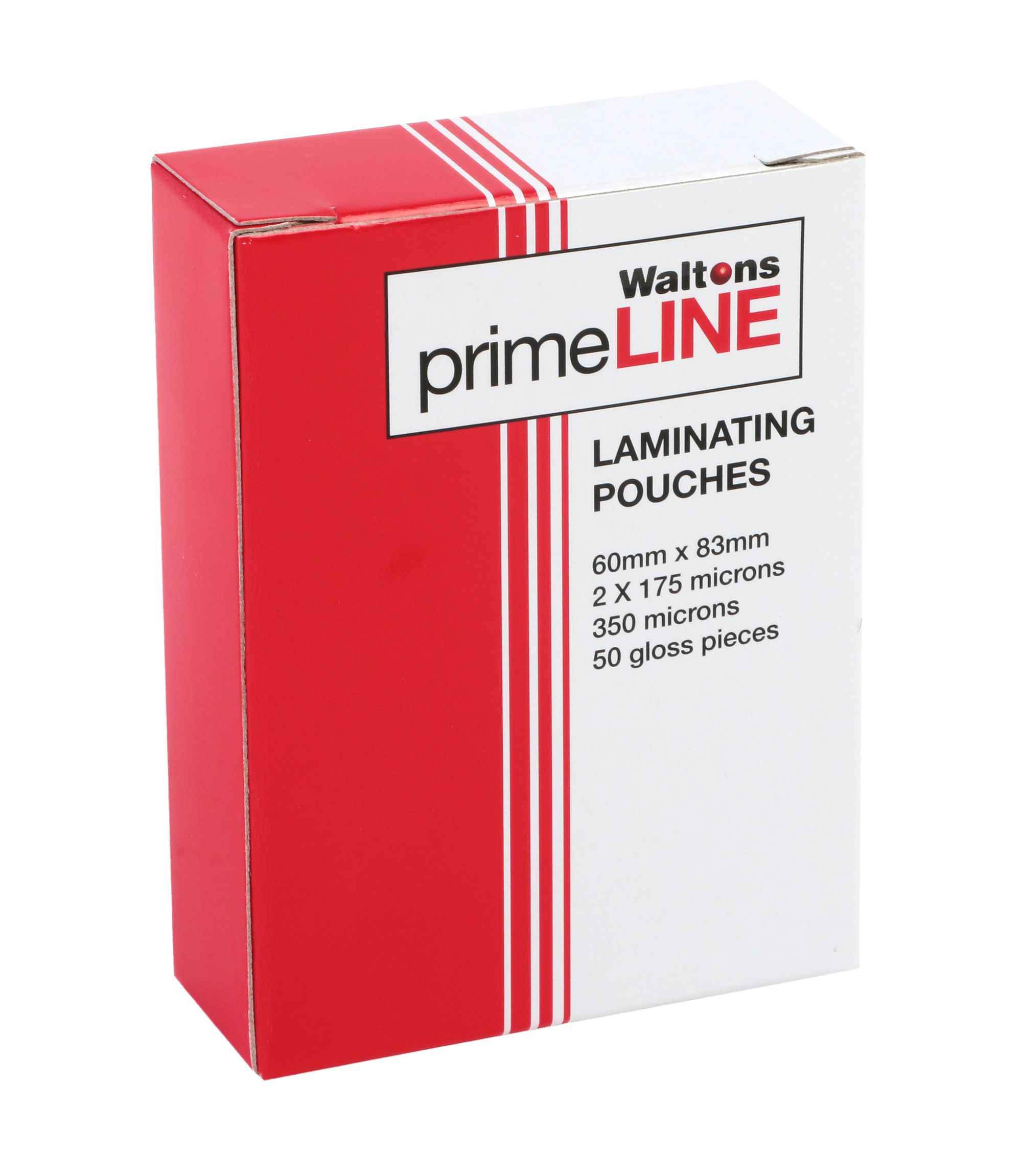 Waltons PrimeLine 350mic IBM Laminating Pouch Waltons