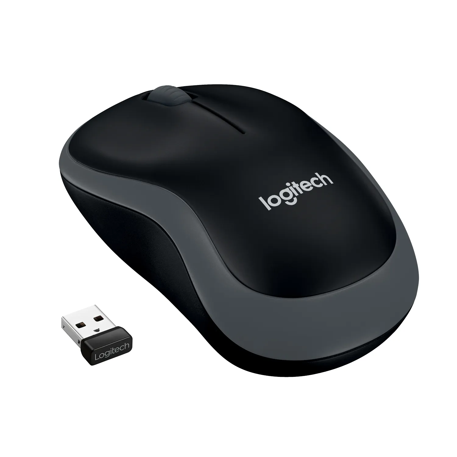 logitech m185 black