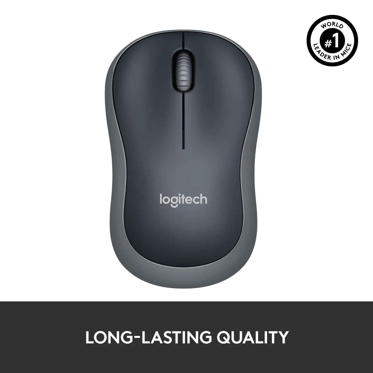 logitech m185 black