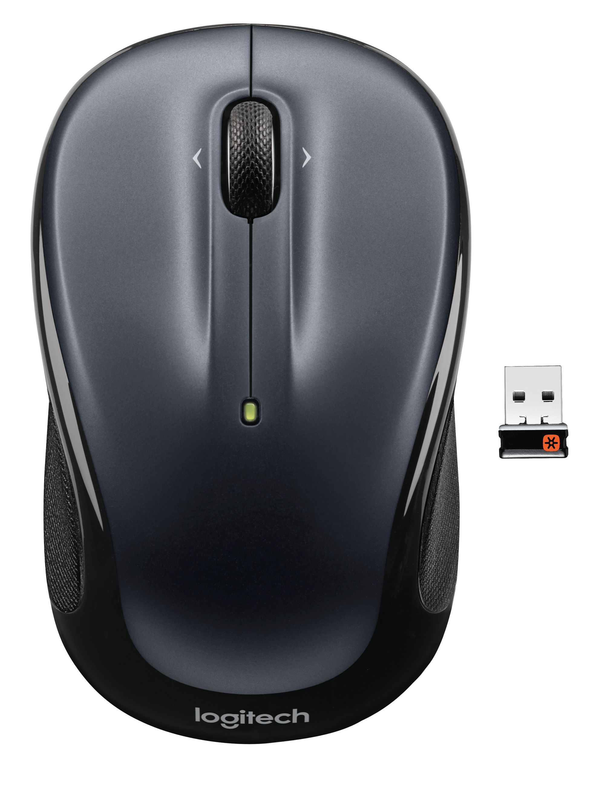 Logitech M325 dark silver wireless mouse | Waltons