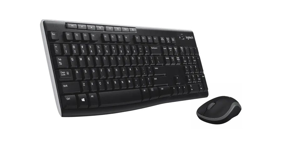 logitech support mk270