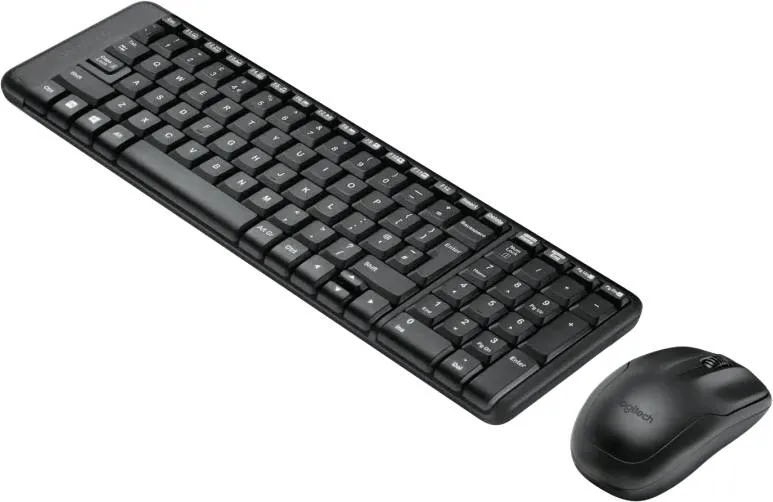 Logitech MK220 Wireless Desktop Keyboard And Mouse Combo | Waltons