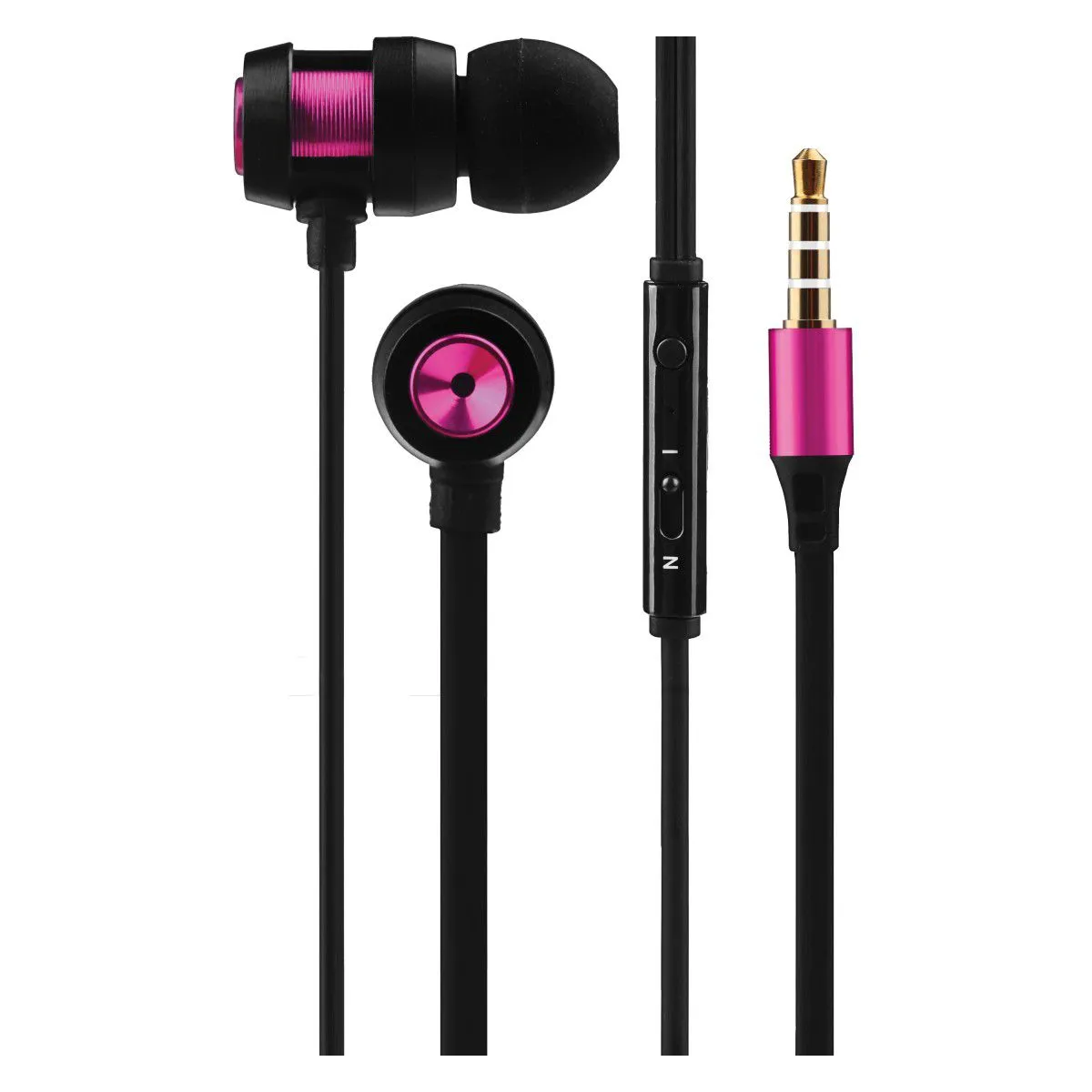 Volkano Alloy Series Metal Earphones Waltons