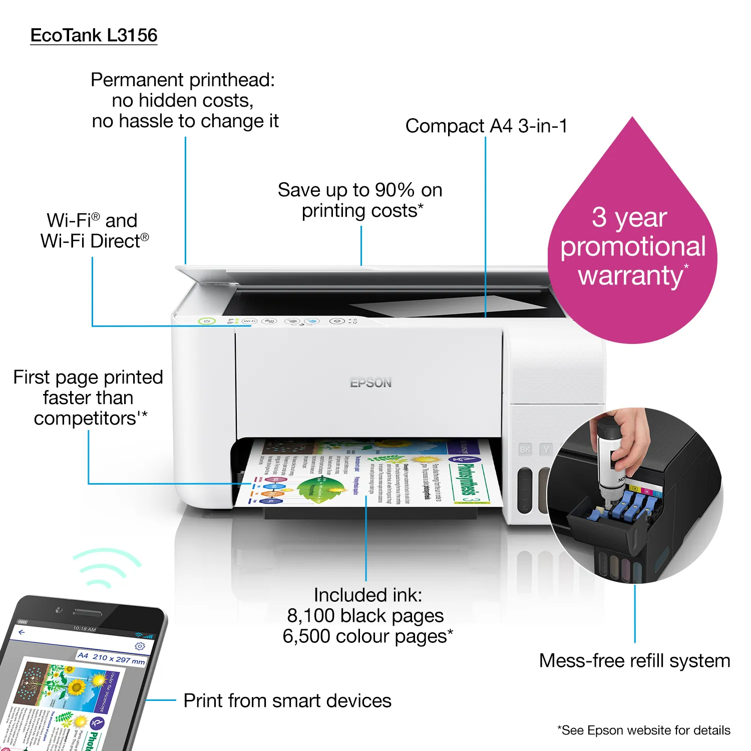 Epson l3156 deals