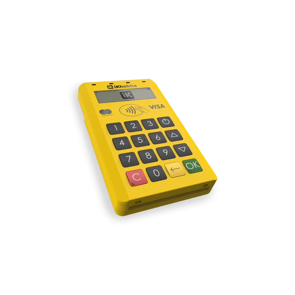 iKhokha Mover Portable Card Machine Waltons