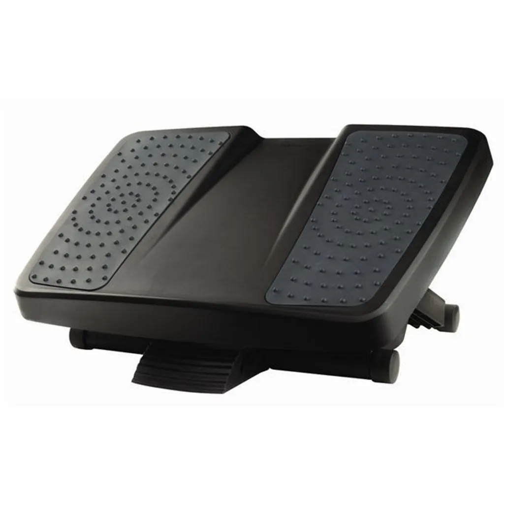 Fellowes professional series black ultimate foot rest Bidvest Waltons