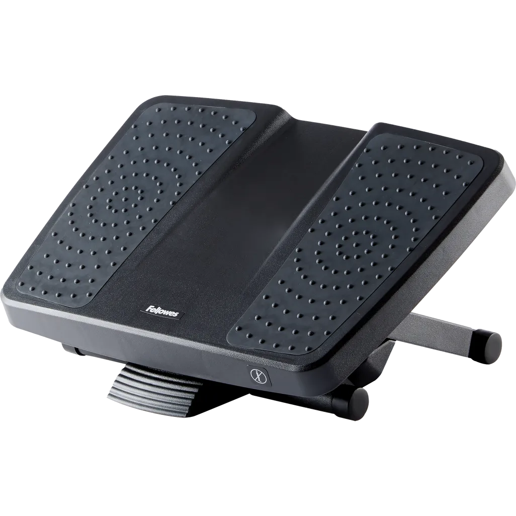 Fellowes professional series black ultimate foot rest Waltons