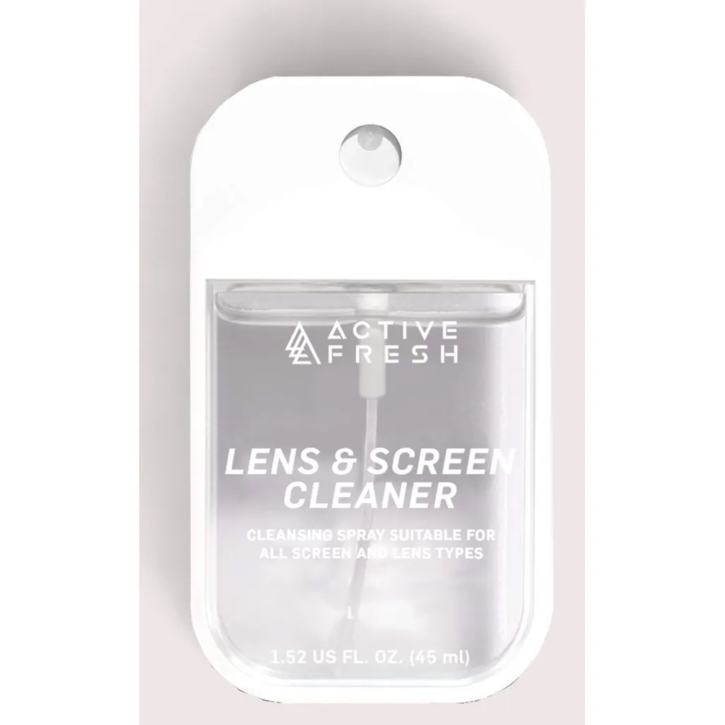 Active Fresh 45ml Lens & Screen Cleaner Waltons