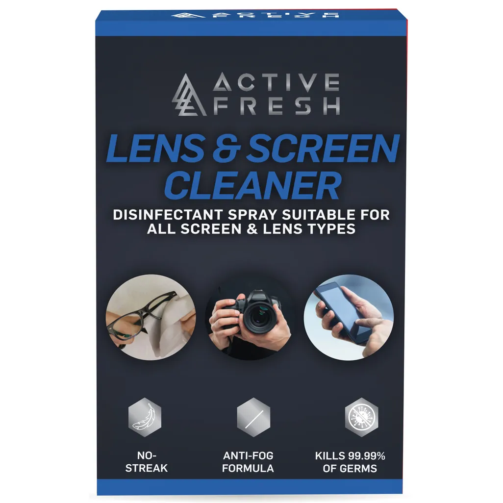 Active Fresh 45ml Lens & Screen Cleaner Waltons