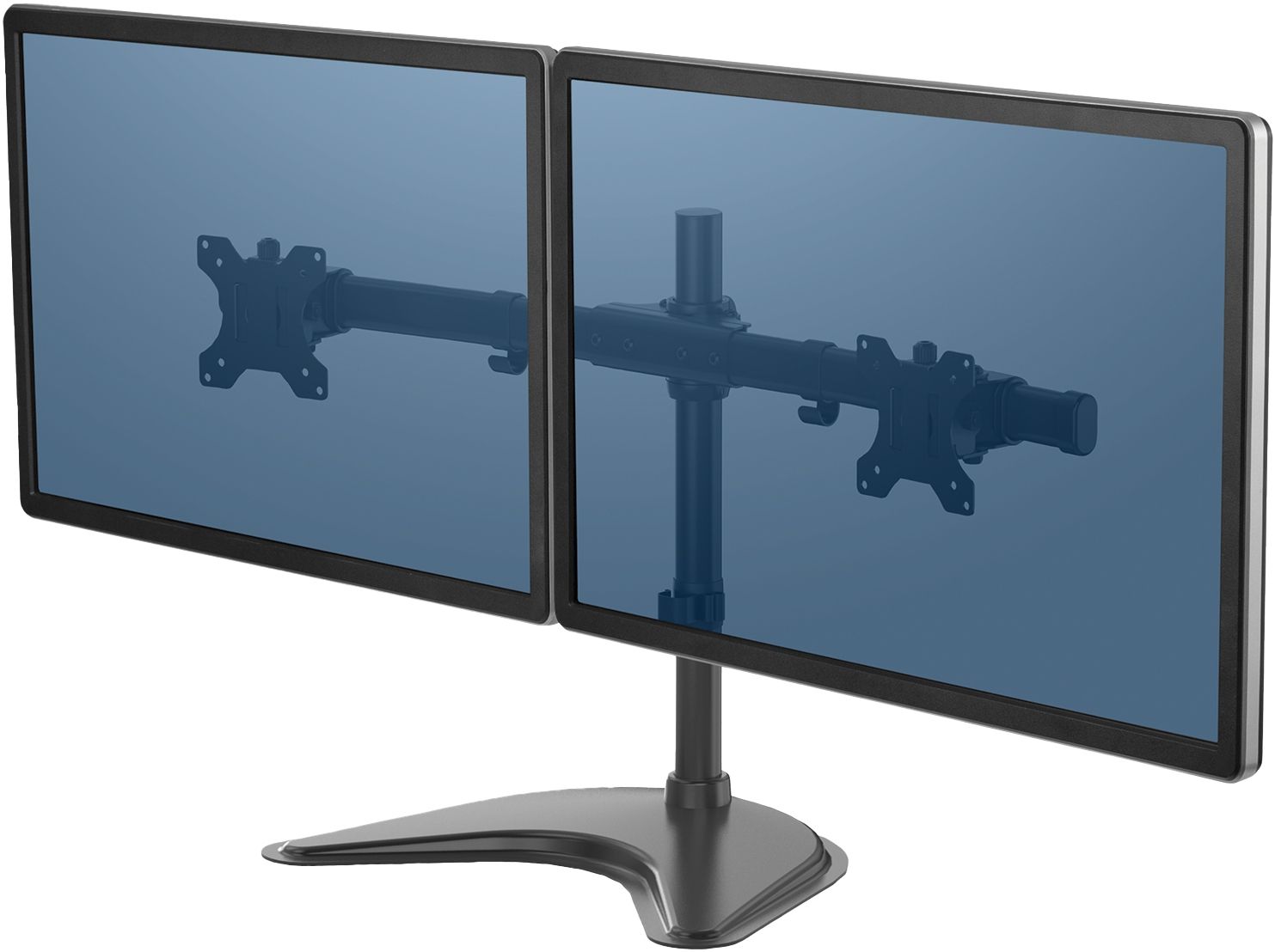 Fellowes Professional Series Freestanding Adjustable Single Monitor Arm