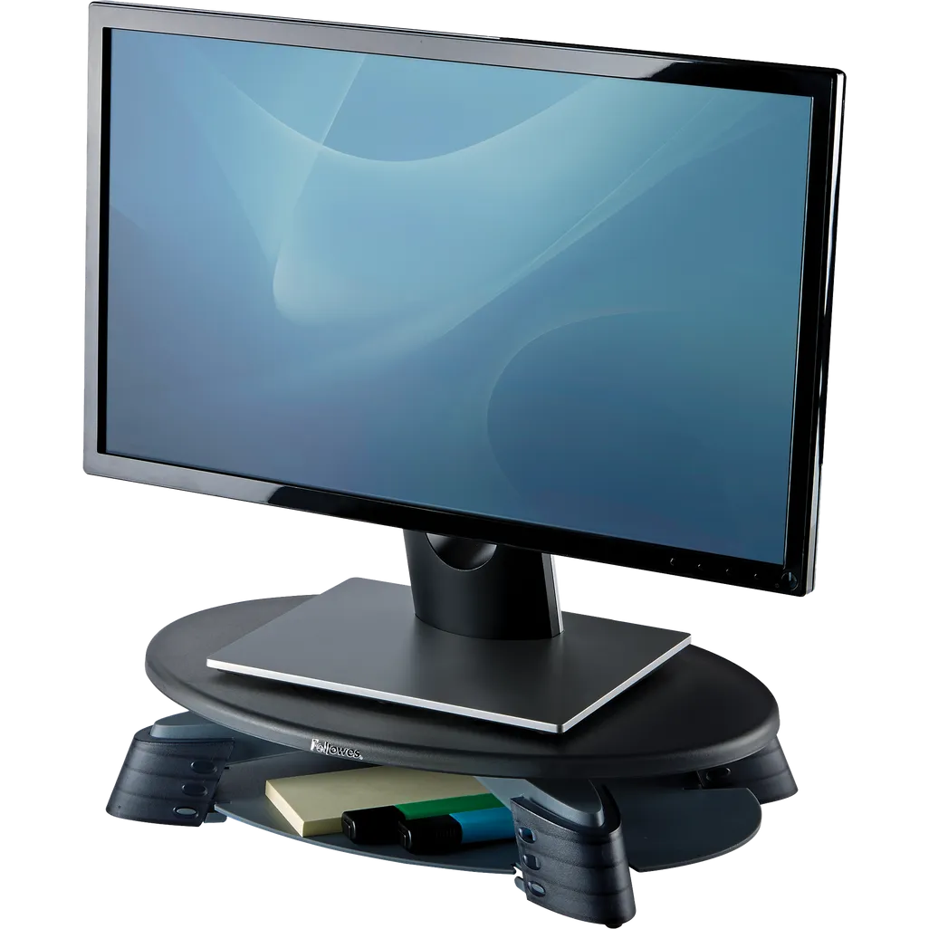 Fellowes Rotating Monitor Riser | Waltons