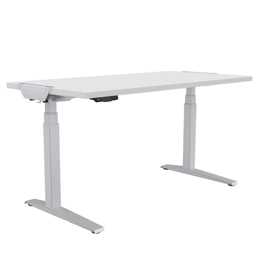 Fellowes Levado height Adjustable Desk White Waltons