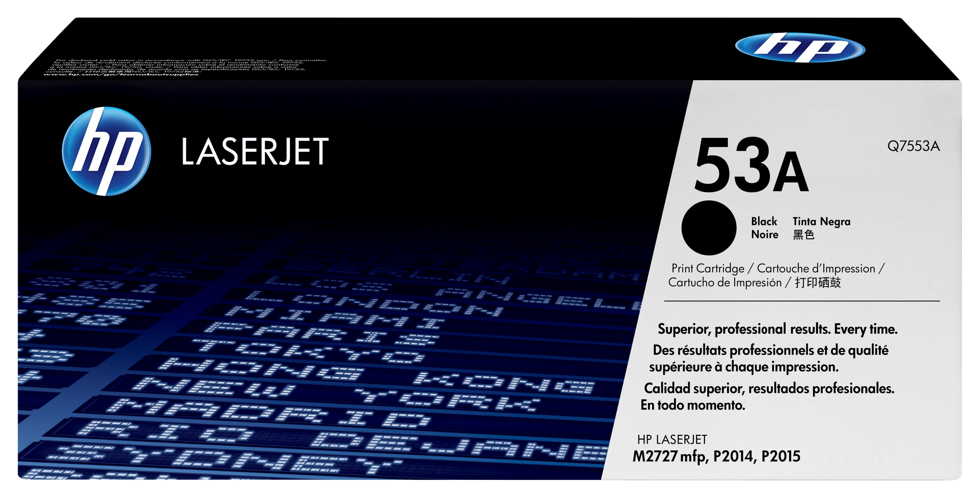 HP Q7553A Original LaserJet Toner Cartridge - Black (Q7553A) | Waltons