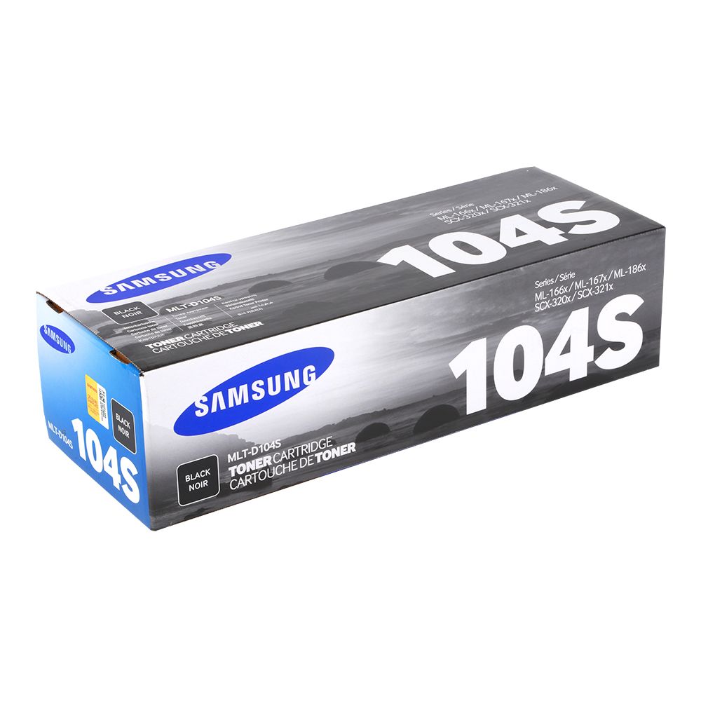Samsung toner original cartridge black MLTD104S/SU748A | Waltons
