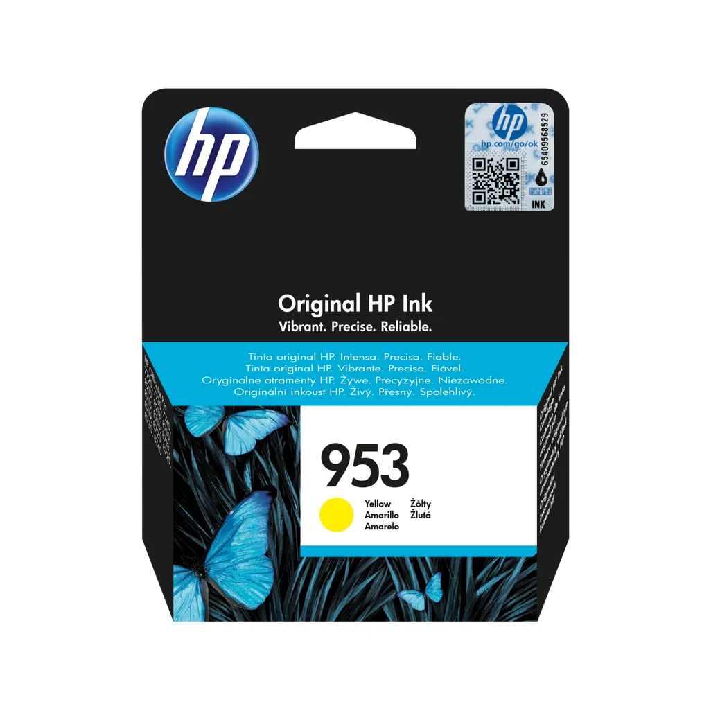 Hp ink yellow F6U14AE | Waltons
