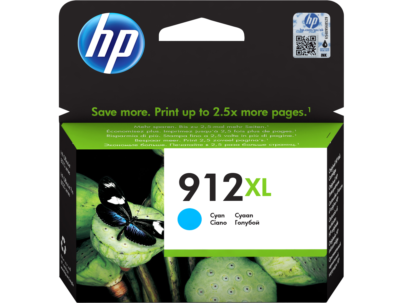 HP Ink Nr.912 mag. 315 Seiten