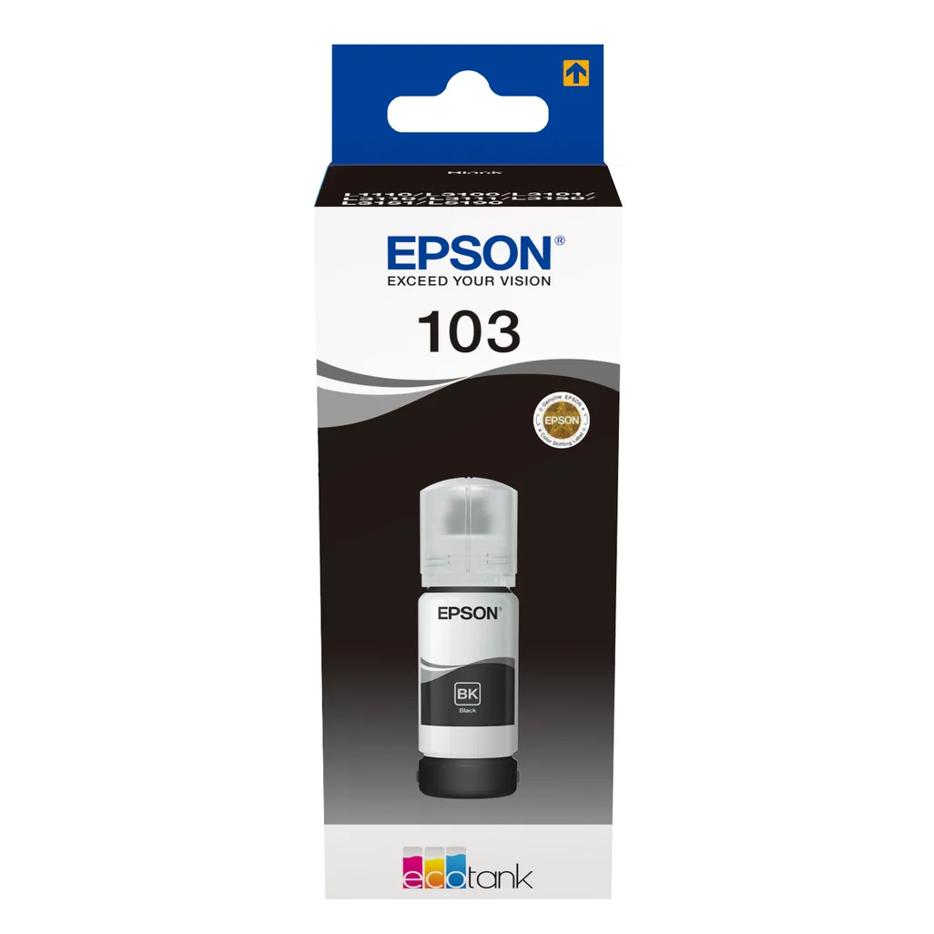Epson No 103 Ink Black ET00S14A Bidvest Waltons