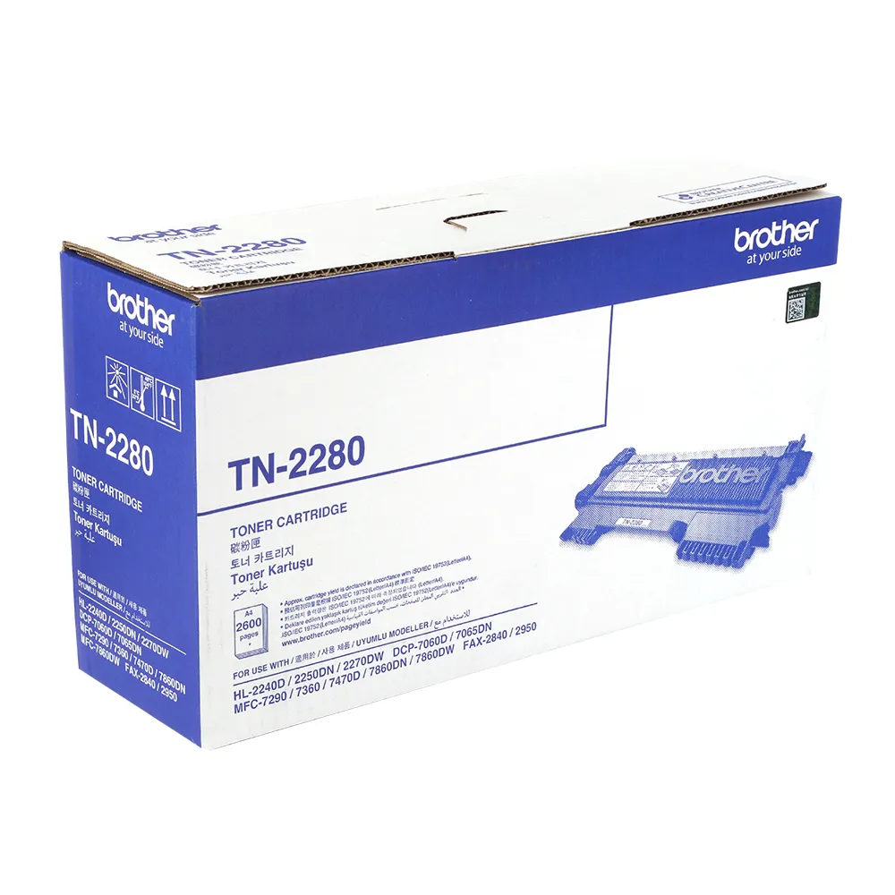 Brother toner original cartridge black 