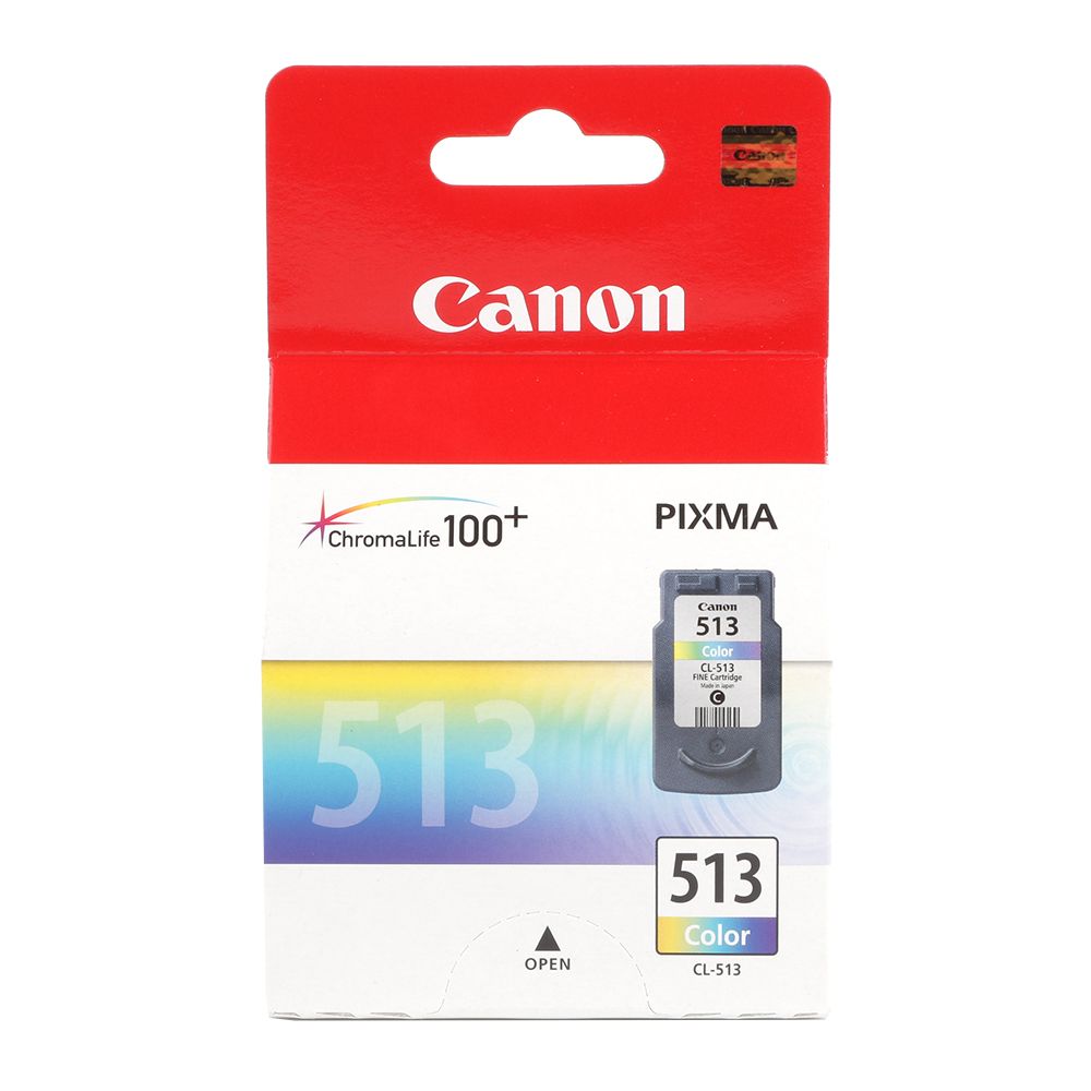 Canon ink original cartridge colour high yield CL 513 Waltons