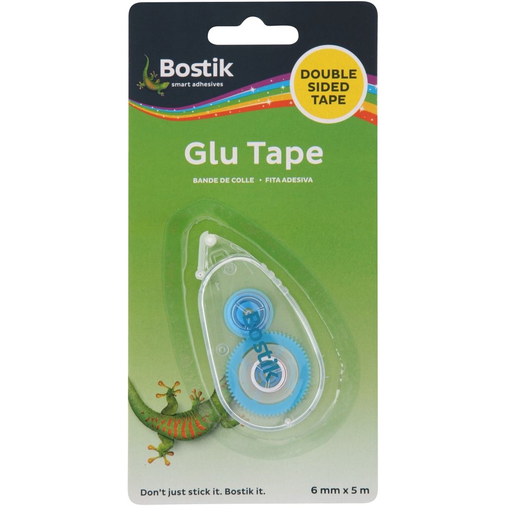 Bostik Glue Tape 6mmx5m Waltons