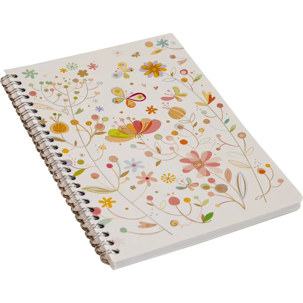 Turnowsky A5 Soft Cover Notebook Flowers Bidvest Waltons