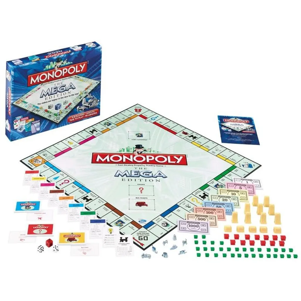 Mega Monopoly Board Game 2459 (Each)