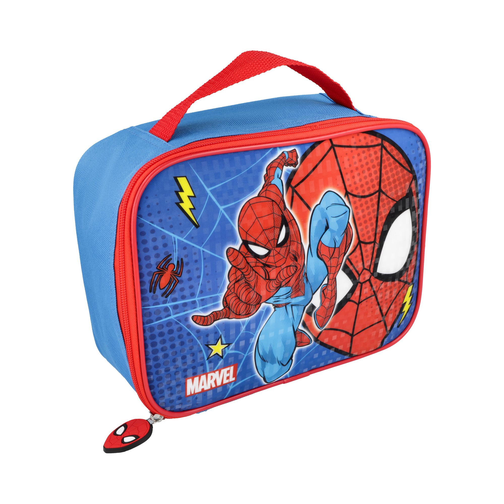 Spiderman Lunch Bag Waltons