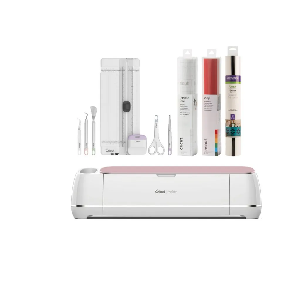 Cricut Maker Rose Starter Bundle RCTST05 Each Waltons