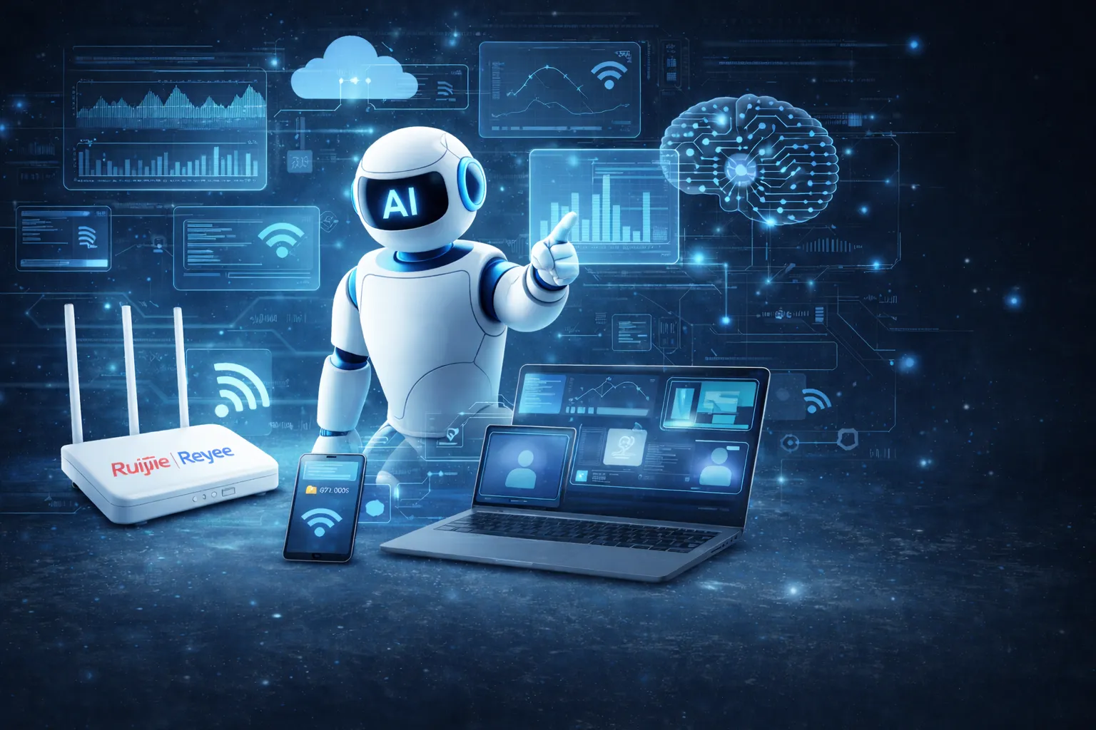 How Reyee Uses AI to Keep Your Network Running at Peak Performance