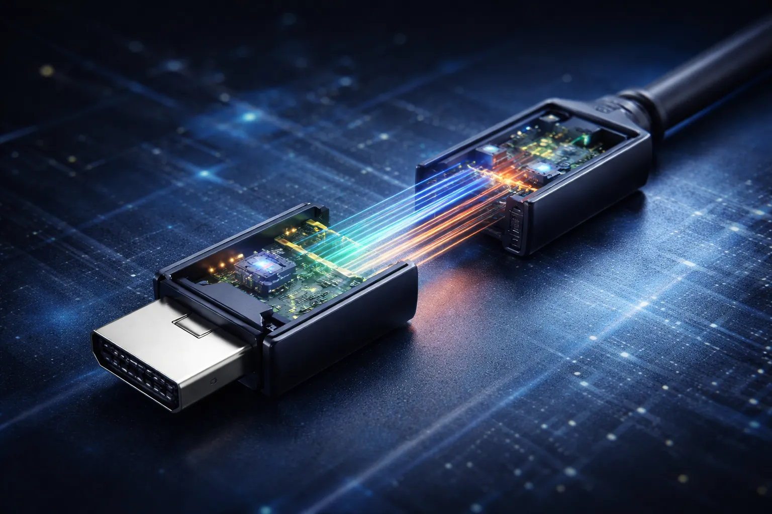 Inside a Fibre HDMI Cable: How It Works and Why It’s the Future of Reliable 4K Transmission